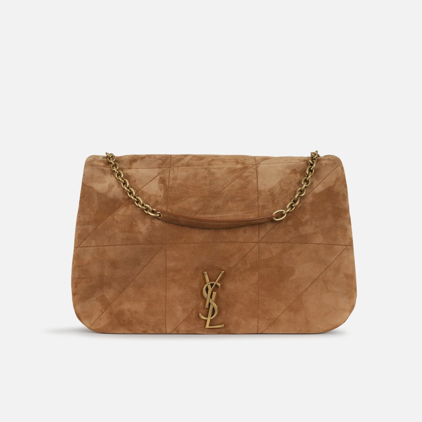 Saint Laurent Saint Laurent - Large Jamie 4.3 - Brown Suede GHW - Unused
