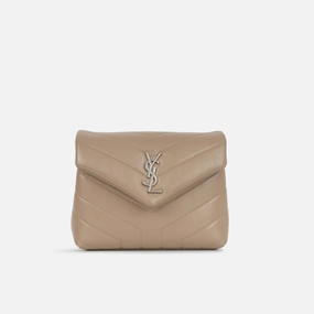 Saint Laurent Saint Laurent - Lou Toy Bag - Beige Calfskin GHW - Pre-Loved
