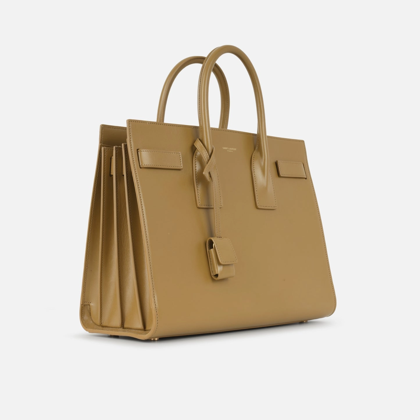Saint Laurent Saint Laurent - Small Sac De Jour - Tan Smooth Calfskin GHW - Pre-Loved
