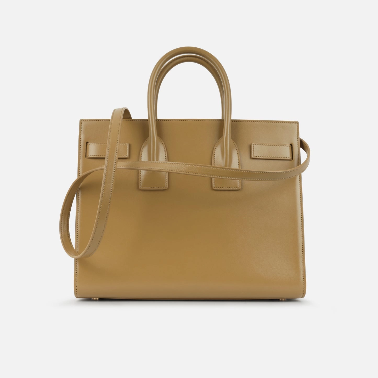 Saint Laurent Saint Laurent - Small Sac De Jour - Tan Smooth Calfskin GHW - Pre-Loved