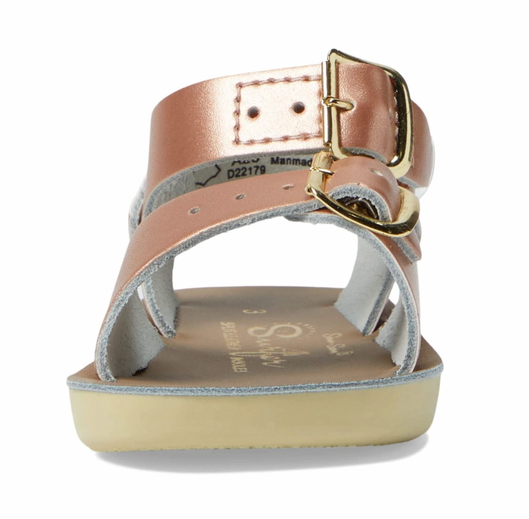 Salt Water Surfer Rose Gold Hook & Loop
