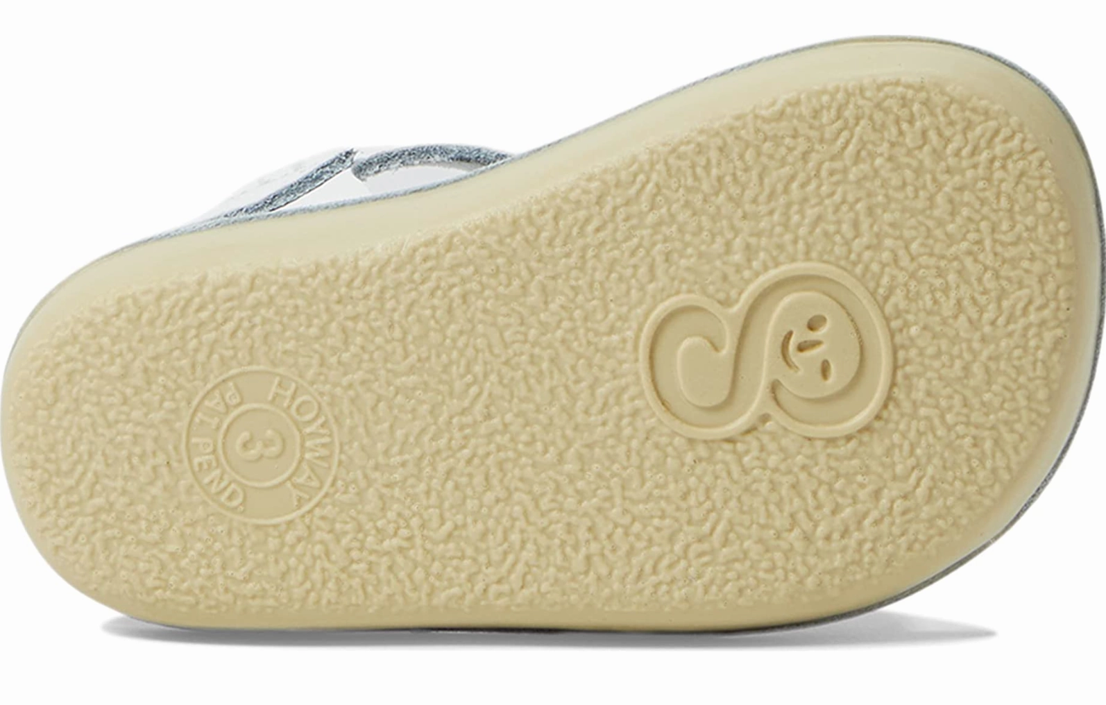 Salt Water Surfer White Hook & Loop Size 4 Infant/Toddler