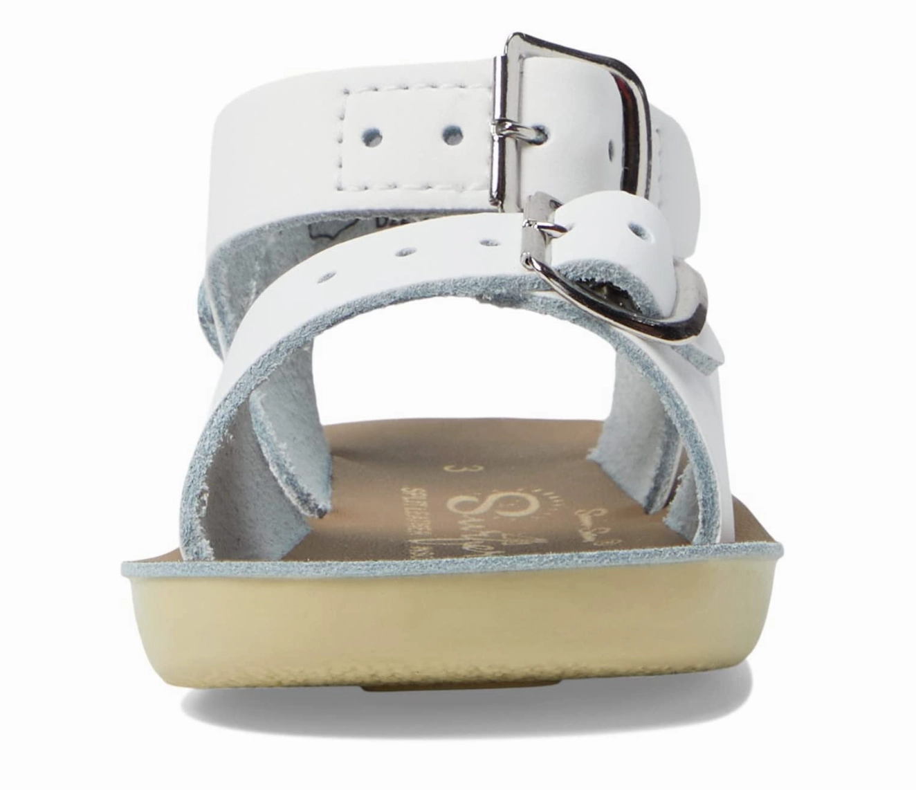 Salt Water Surfer White Hook & Loop Size 4 Infant/Toddler