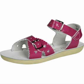 Salt Water Sweetheart Fuchsia Size 3 Little Kid