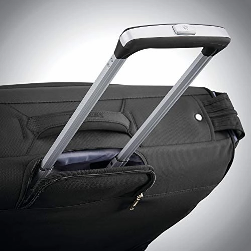 Samsonite Ascella X Softside Luggage, Black, Garment Bag