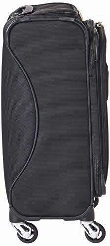 Samsonite Eco Lite Spinner Unisex Medium Black Polyethylene Luggage Bag TSA Approved 112330-1548