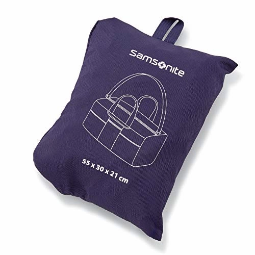 Samsonite Foldaway Packable Duffel Bag, Evening Blue, Medium