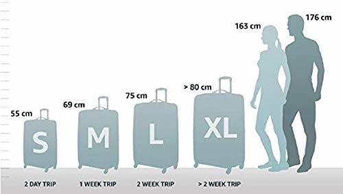 Samsonite LITE-Cube Spinner 76 33V006 58624