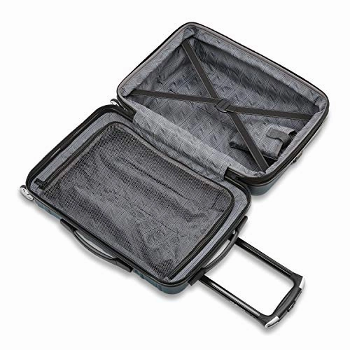 Samsonite Omni 2 Hardside Expandable Luggage with Spinner Wheels, Artic Silver, 3-Piece Set (20/24/28)