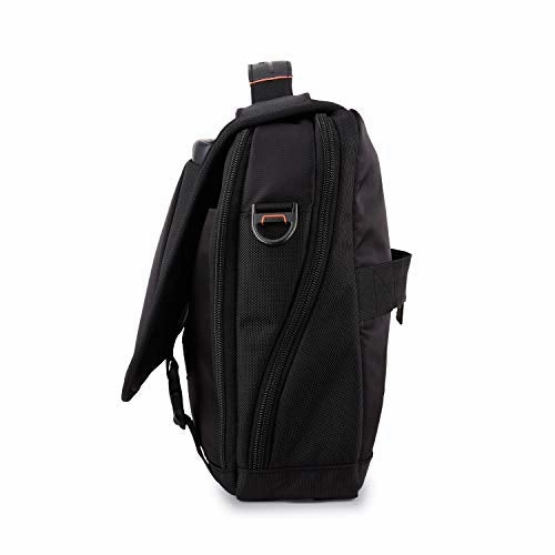 Samsonite Pro Slim Messenger, Black, 15.6-Inch