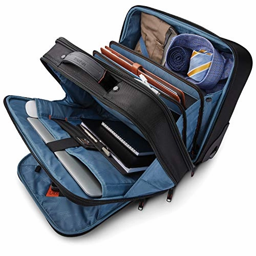 Samsonite Pro Upright Mobile Office, Black, One Size