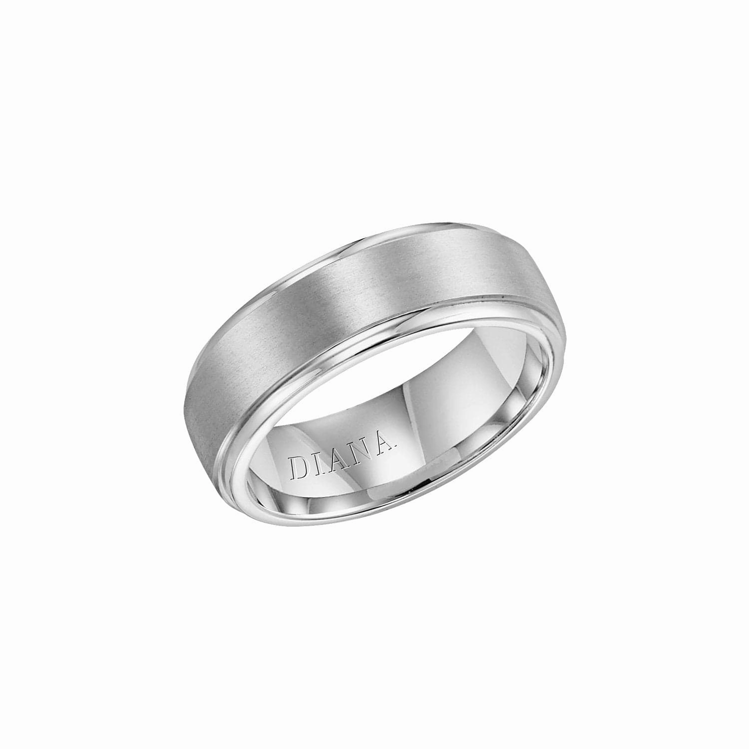 Satin Finish 7.5mm Band