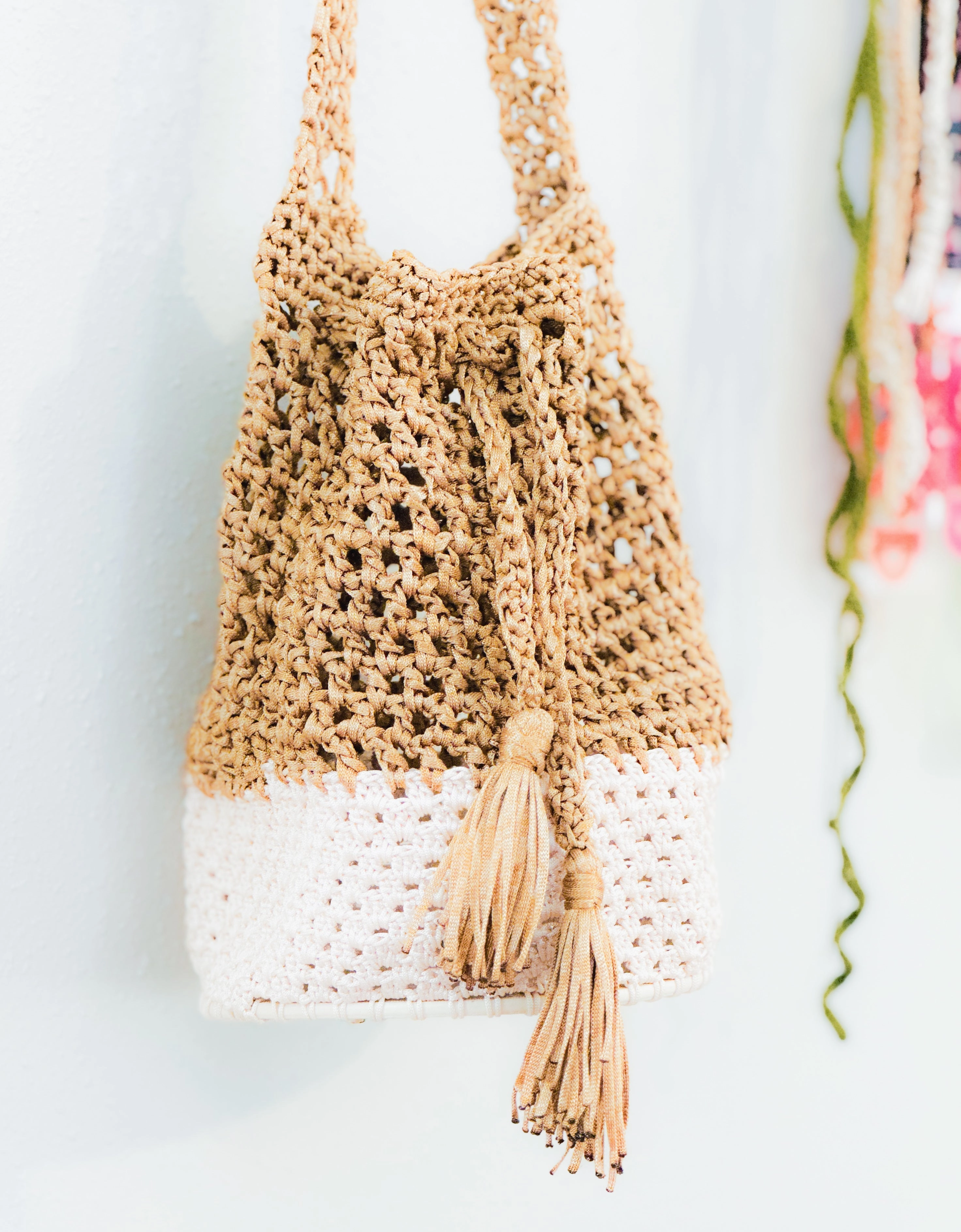 Scholastica Handwoven Bag