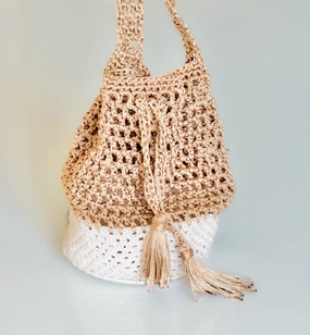 Scholastica Handwoven Bag