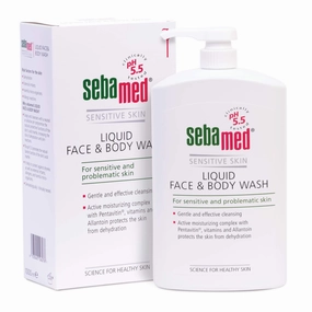 Sebamed Liquid Face & Body Wash 1Ltr