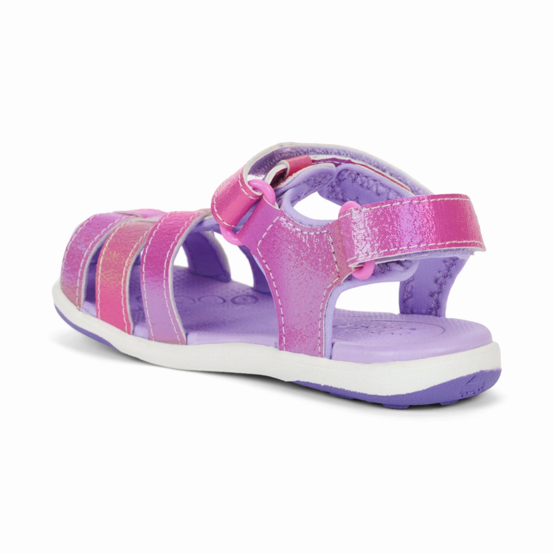 See Kai Run Paley ll Hot Pink/Purple