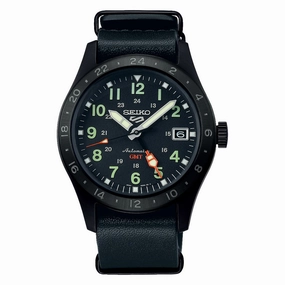 Seiko 5 Sports Field 'Deception' Mechanical GMT Mens Watch SSK025K1