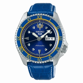 Seiko 5 SRPF17K1 Street Fighter "Chun Li" Automatic Watch for Men's