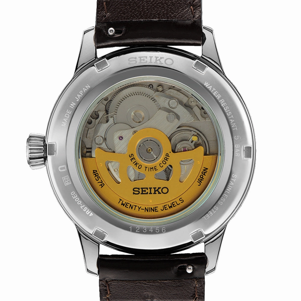 Seiko Presage SSA459J Cocktail Time 'Midnight Mockingbird'