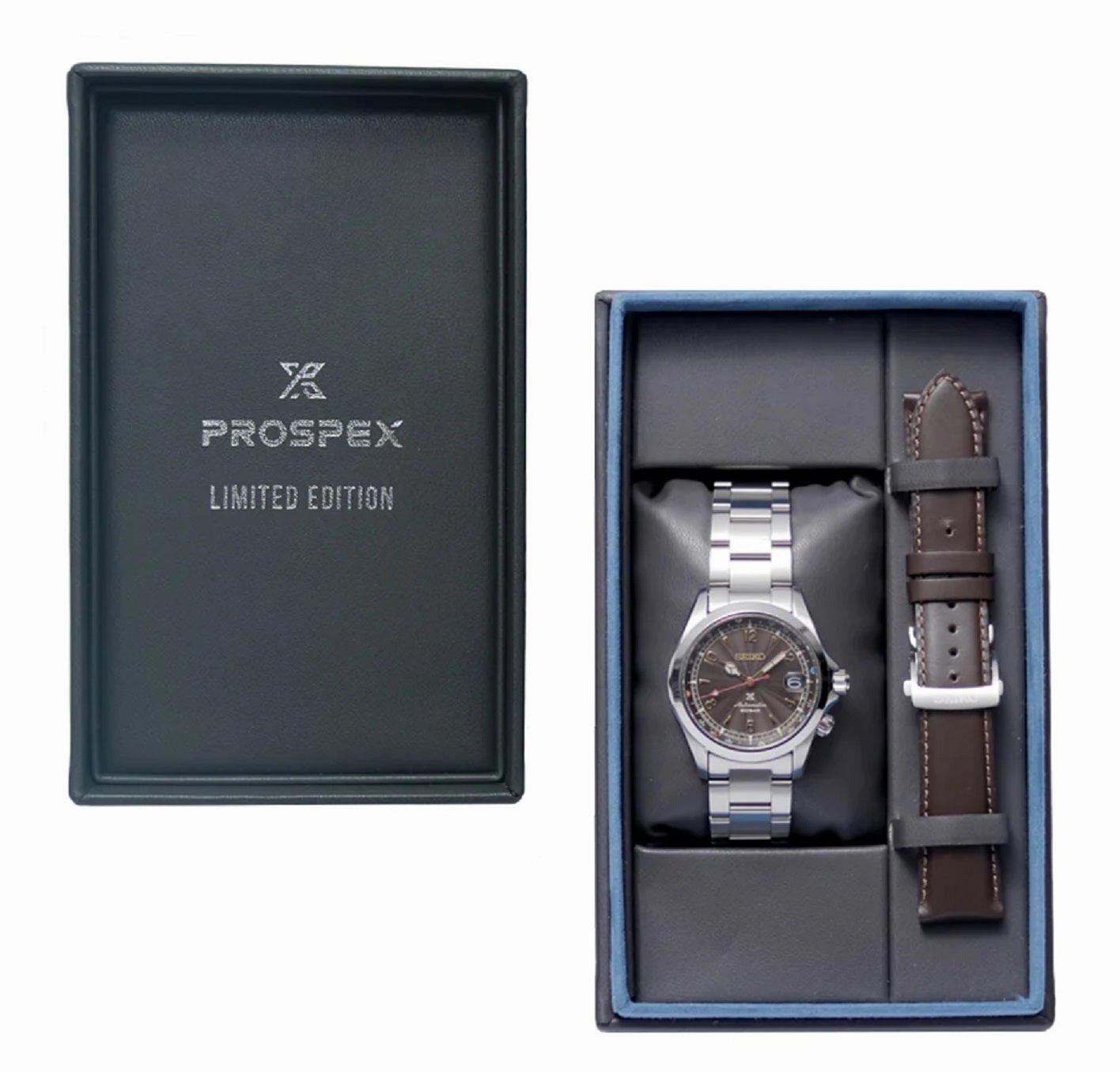 Seiko Prospex SPB491J1 5th Limited Edition Whiskered Pitta Automatic Watch