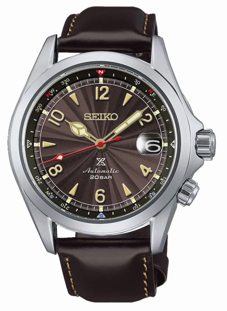 Seiko Prospex SPB491J1 5th Limited Edition Whiskered Pitta Automatic Watch