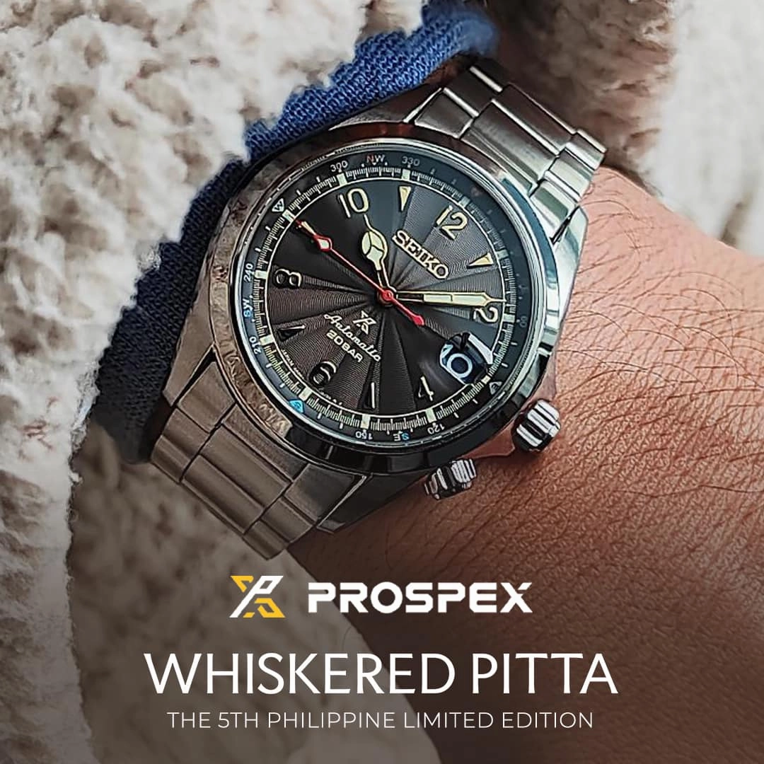 Seiko Prospex SPB491J1 5th Limited Edition Whiskered Pitta Automatic Watch