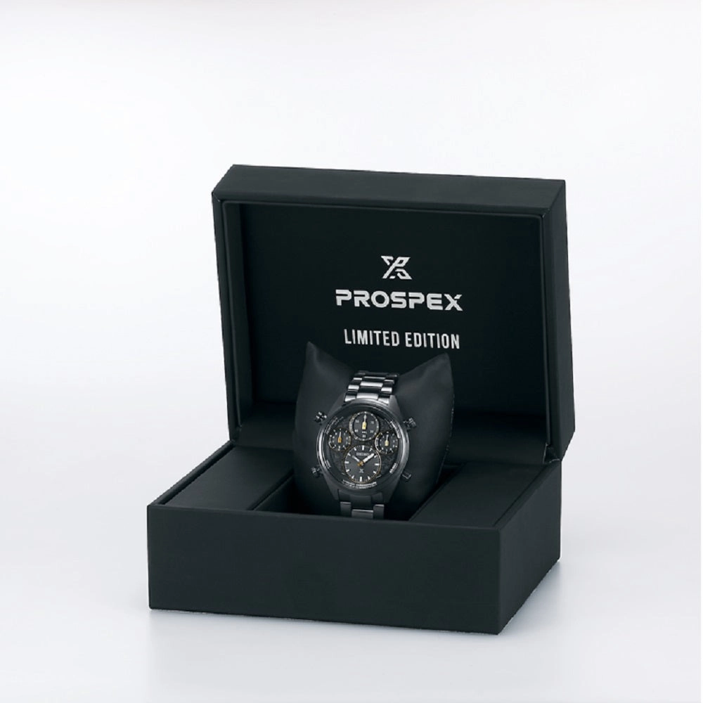 Seiko Prospex Speedtimer 'World Athletics' Chronograph Solar Watch SFJ007P1 - Limited Edition