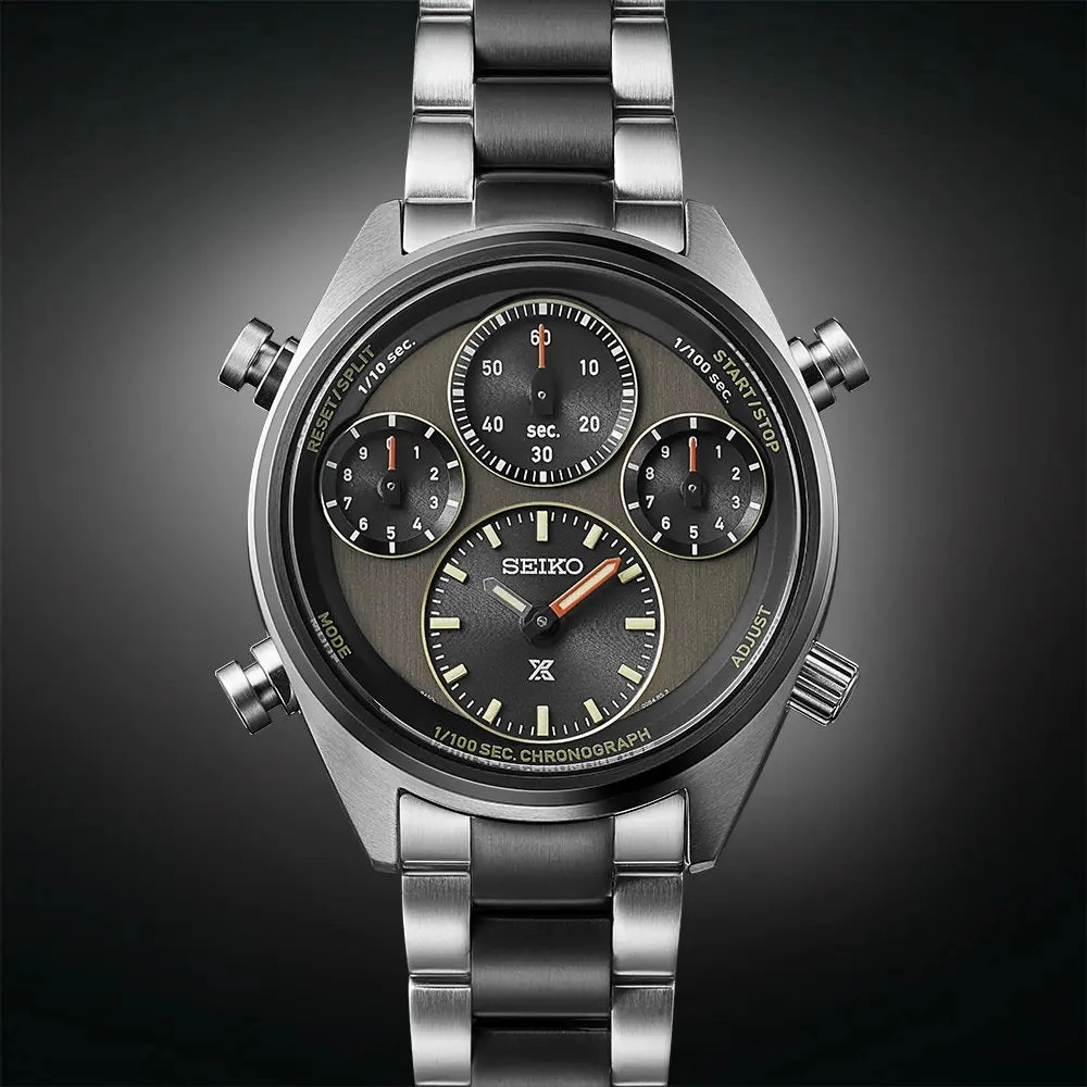 Seiko Prospex Speedtimer Chronograph Solar Watch SFJ005P1 - Limited Edition