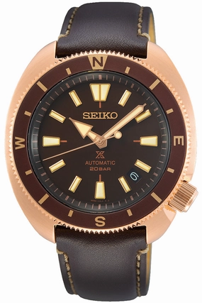 Seiko SRPG18K1 Prospex Land Tortoise Automatic Watch