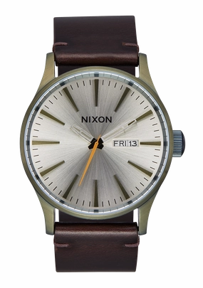 Sentry Leather - Vintage White / Surplus
