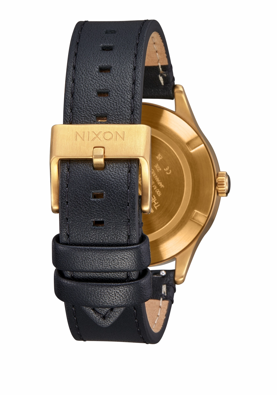 Sentry Solar Leather - All Gold / Black