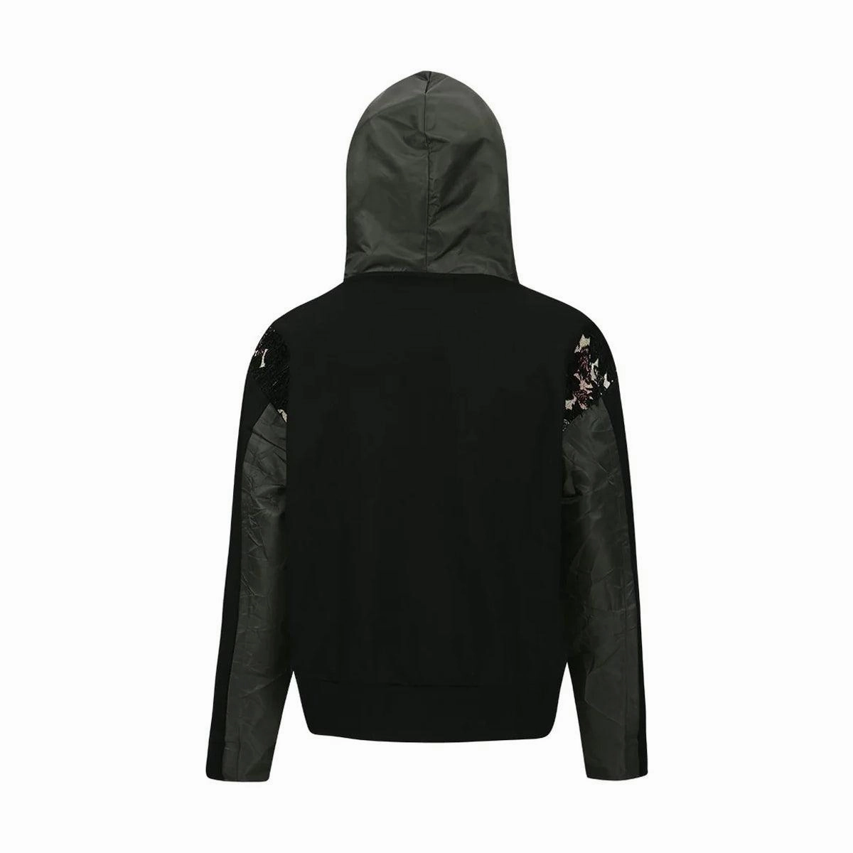 SEOUL23 Contrast Hoodie 'Black'