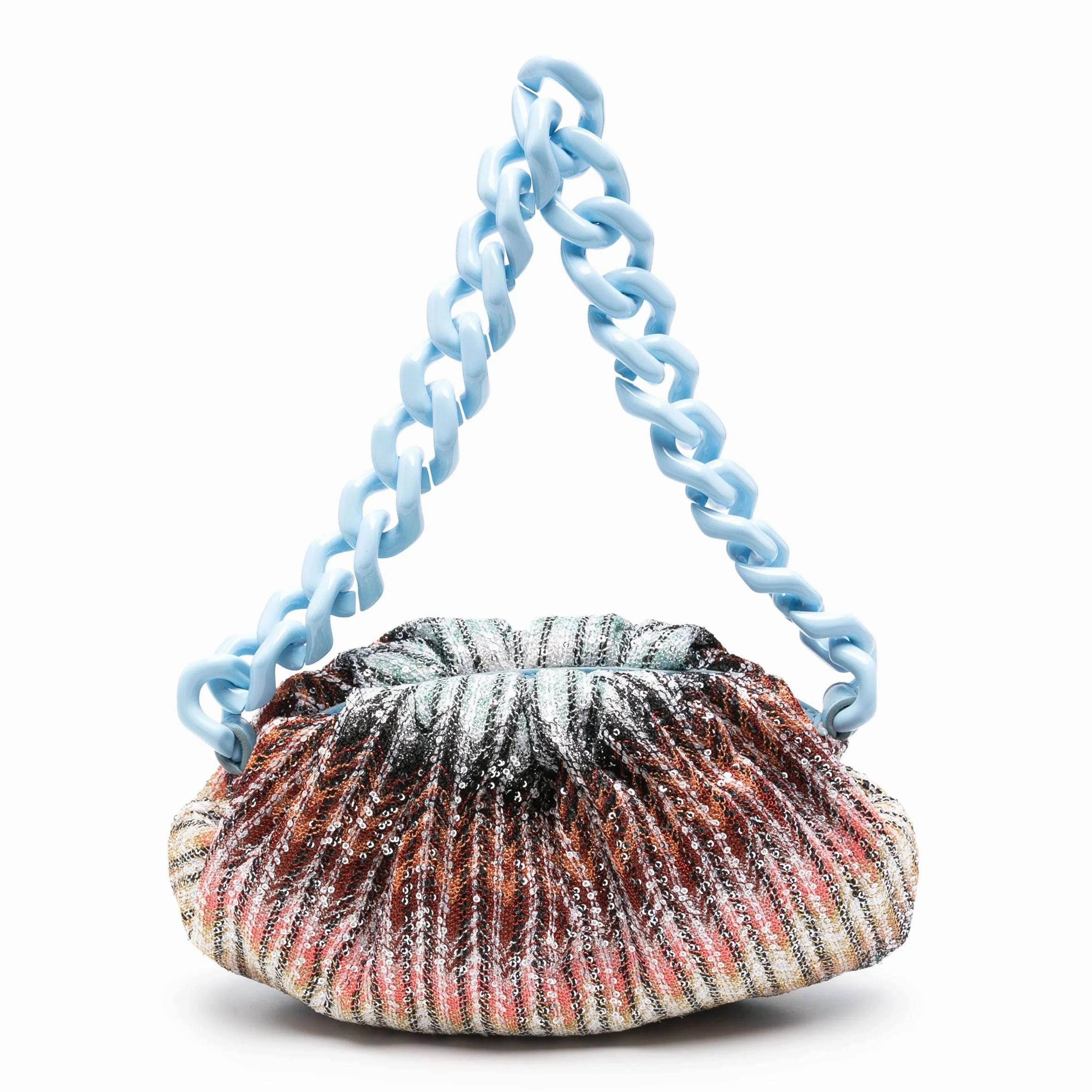 Sequin Pouch, Lurex Multi