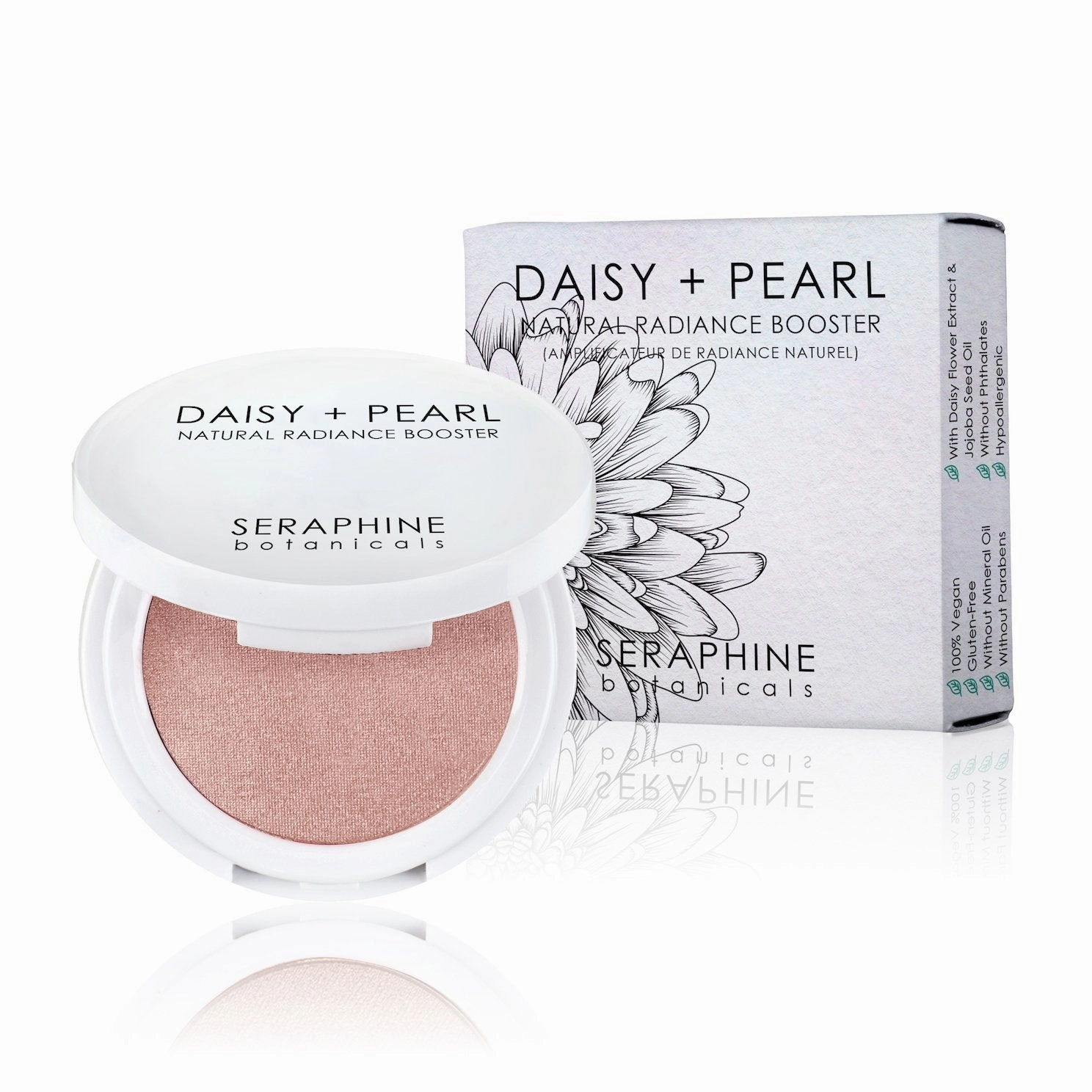 Seraphine Botanicals Daisy   Pearl - Natural Radiance Booster