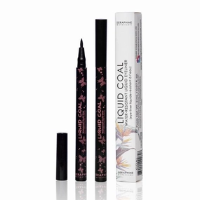 Seraphine Botanicals Liquid Coal - Waterproof Liquid Liner