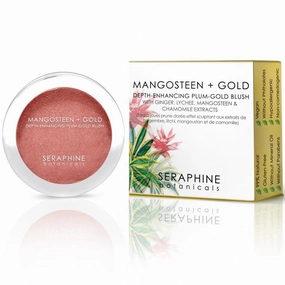 Seraphine Botanicals Mangosteen   Gold - Depth-Enhancing Plum-Gold Blush