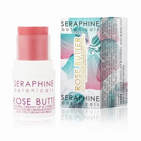 Seraphine Botanicals Rose Lip and Cheek Butter
