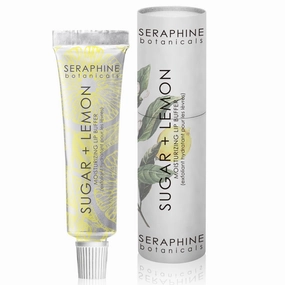 Seraphine Botanicals Sugar   Lemon - Moisturizing Lip Buffer