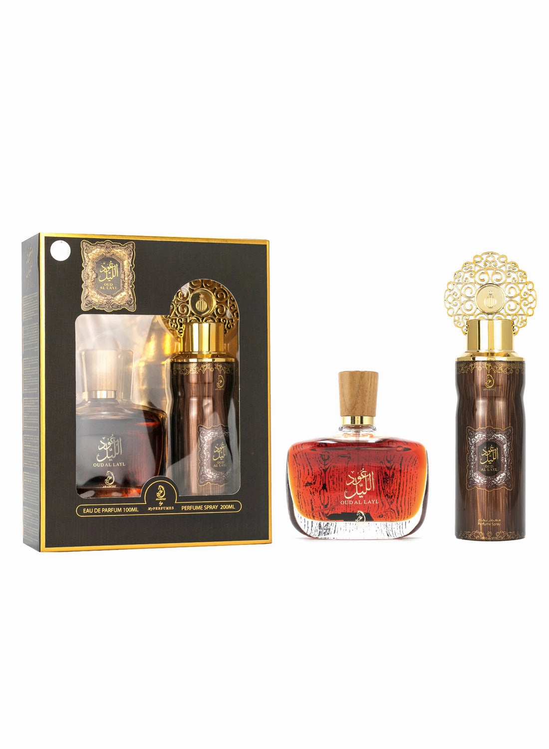 SET Arabiyat Oud Al Layl Eau De Parfum Unisex 100ML