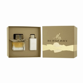 Set My Burberry Eau De Parfum 90ML  Body Lotion 75ML