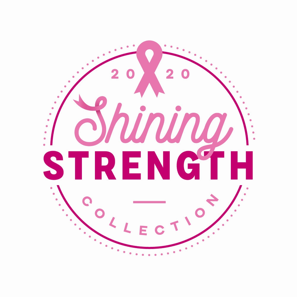 Shining Strength 18" Pink Sapphire Pendant Necklace