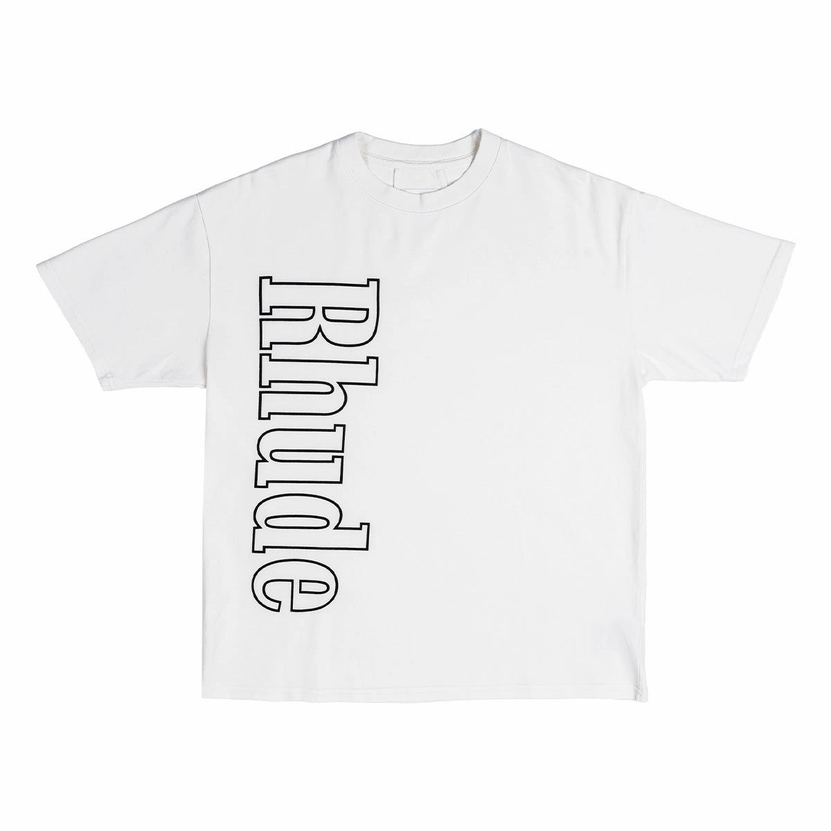 Side Logo Tee 'Vintage White'