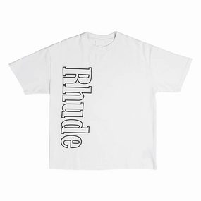 Side Logo Tee 'Vintage White'