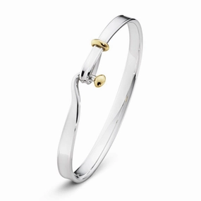 Silver & Gold Torun Bracelet