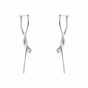 Silver Mercy Earrings