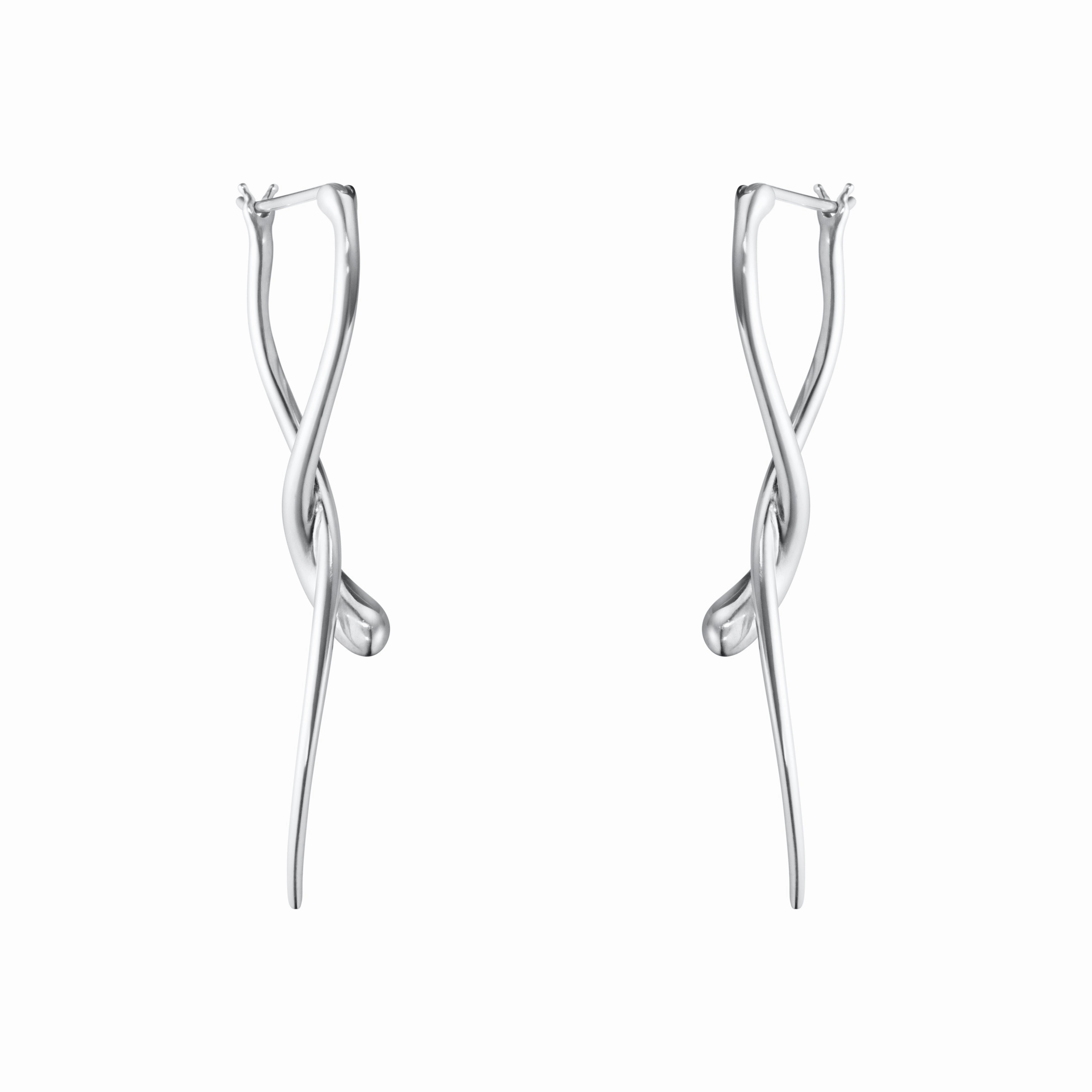 Silver Mercy Earrings