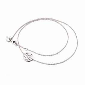Silver Shou Chain Wrap Bracelet