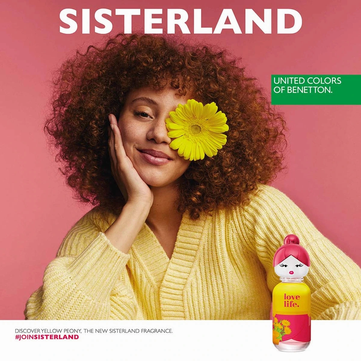 Sisterland Yellow Peony 2.7 oz for women