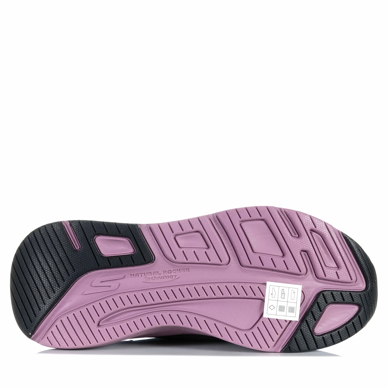 Skechers Max Cushioning Elite 2.0 - Solace 129626 Black/Mauve