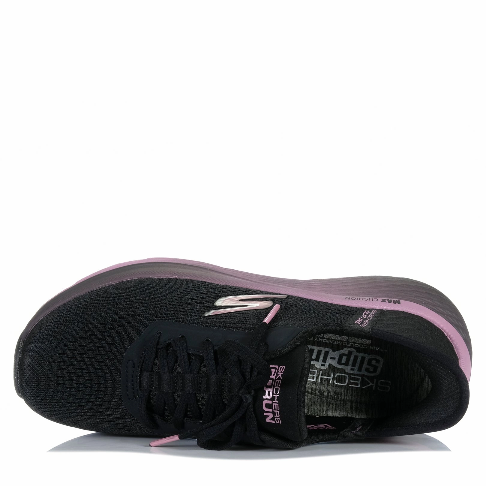 Skechers Max Cushioning Elite 2.0 - Solace 129626 Black/Mauve